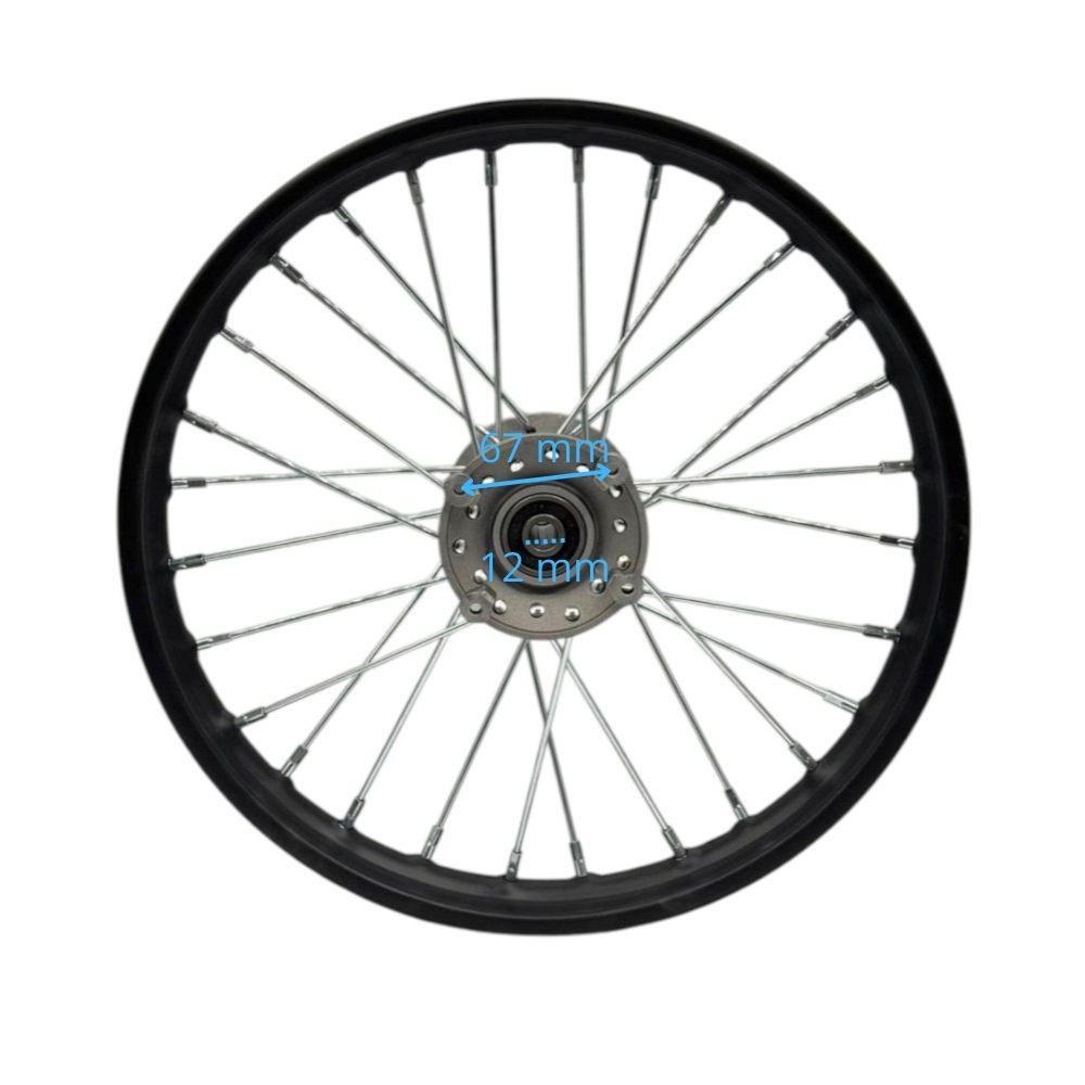 Llanta Delantera 1.40-14 Pit Bike Minicross