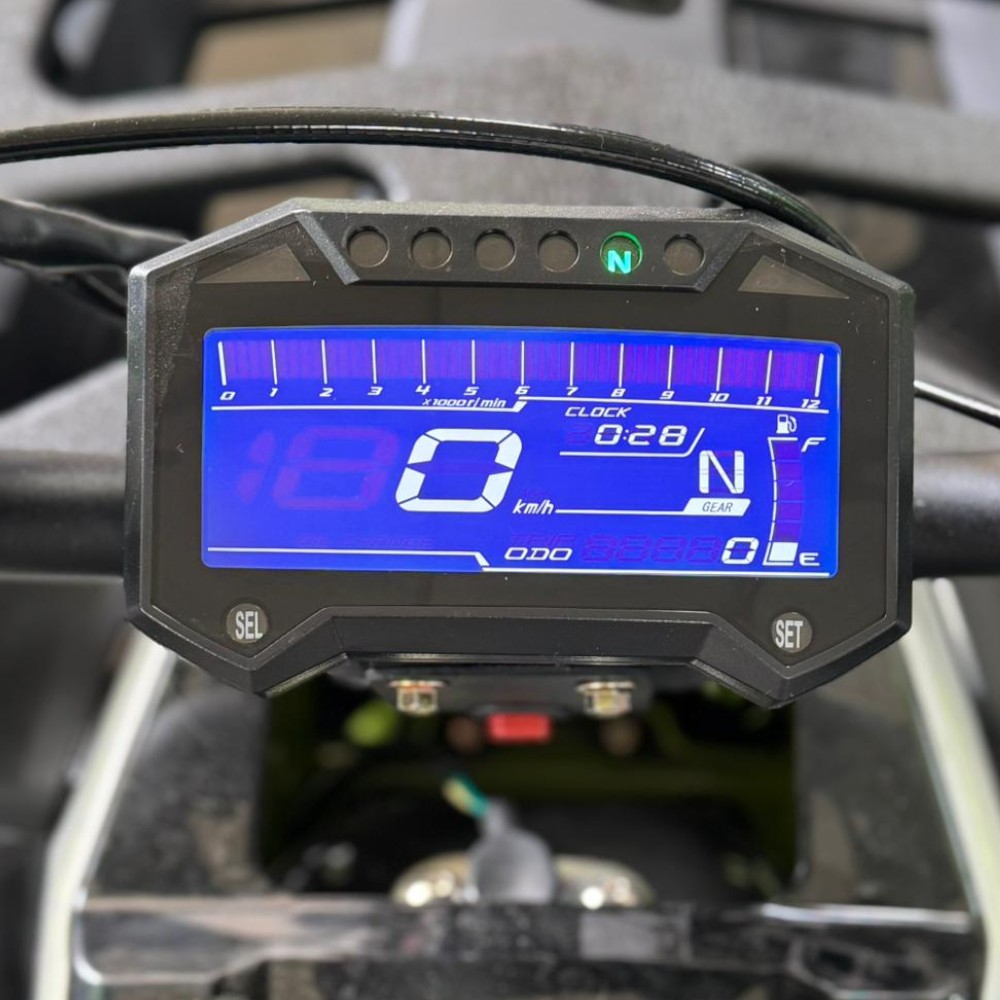 Quad automático 200cc RFZ Commander R10 matriculable T3B