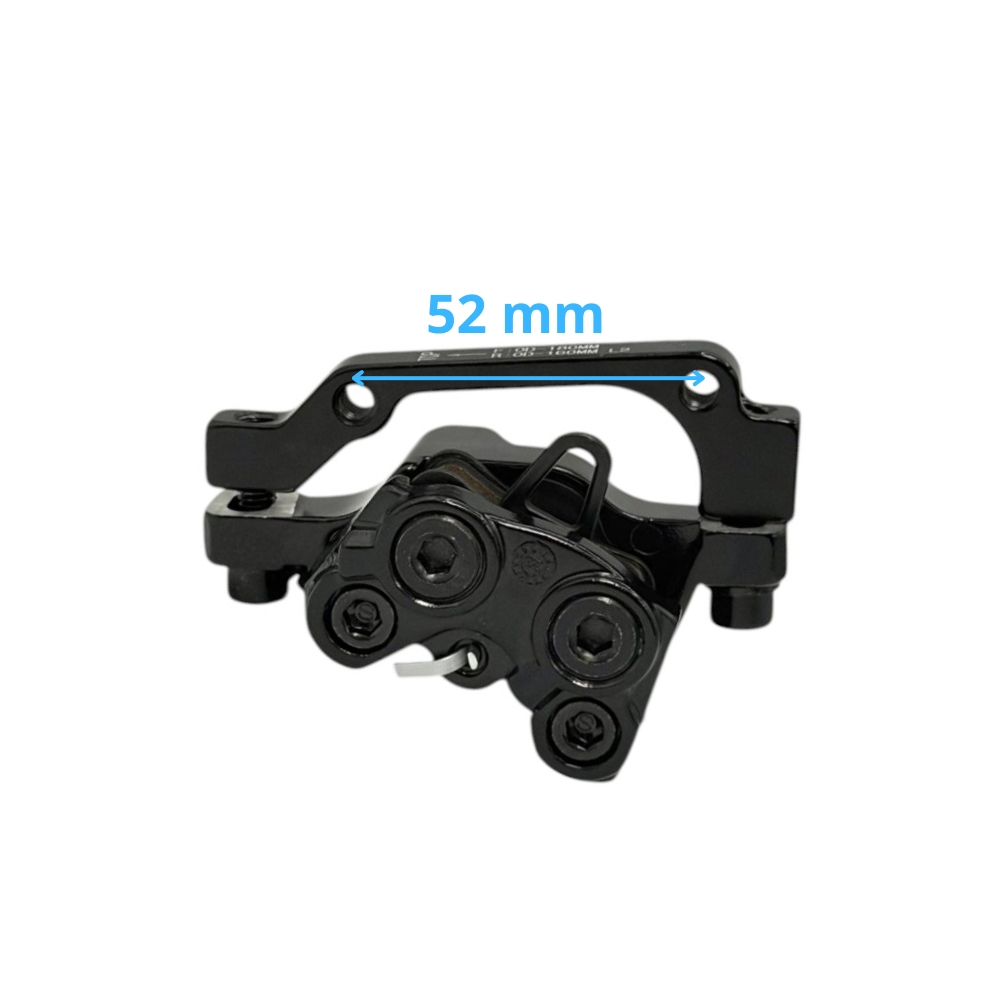 Pinza freno izquierda con soporte EVO 18
