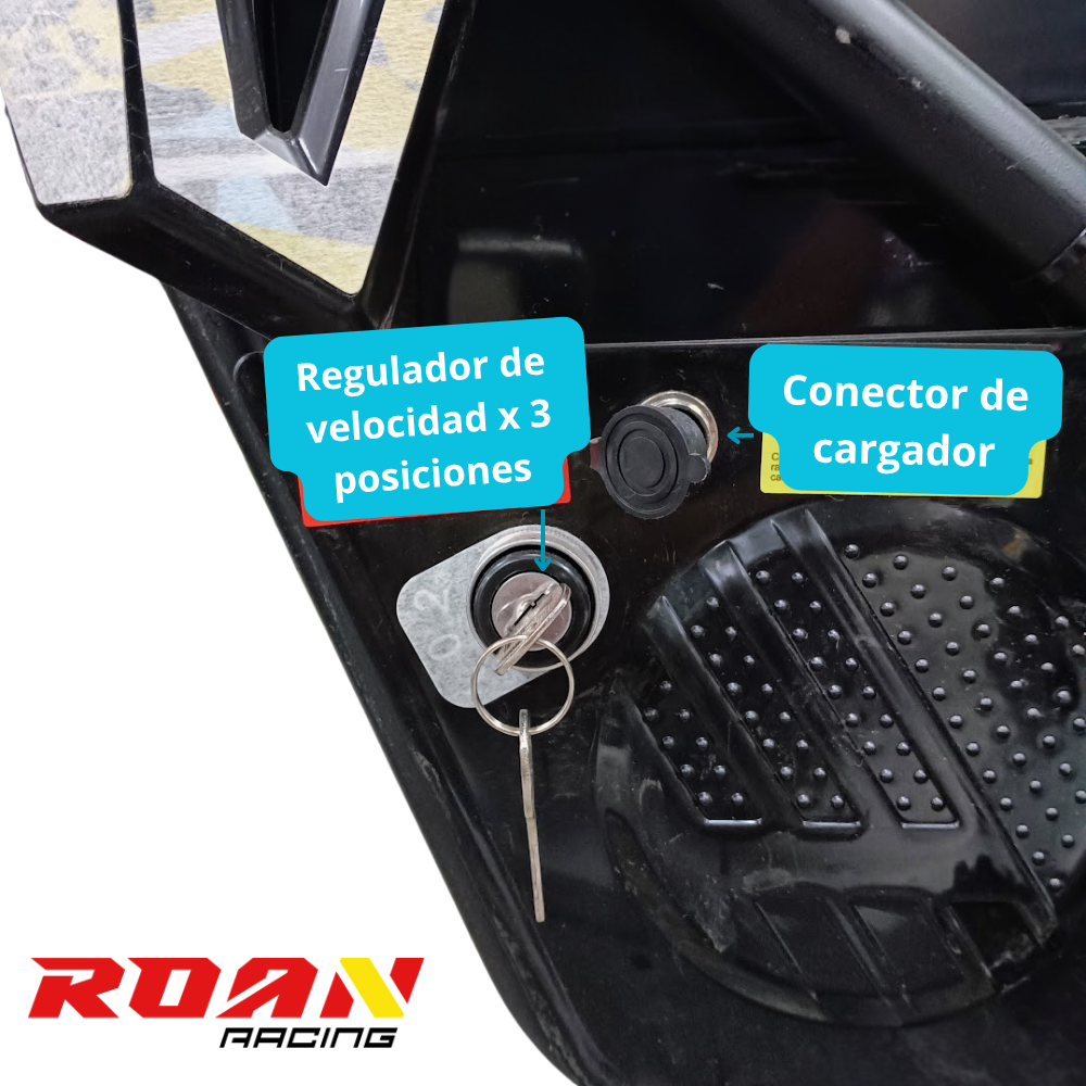 regulador de velocidad de minimoto 550w ROAN