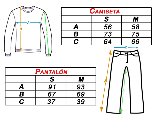 ropa de motocross junio camiseta y pantalón tallas S y M