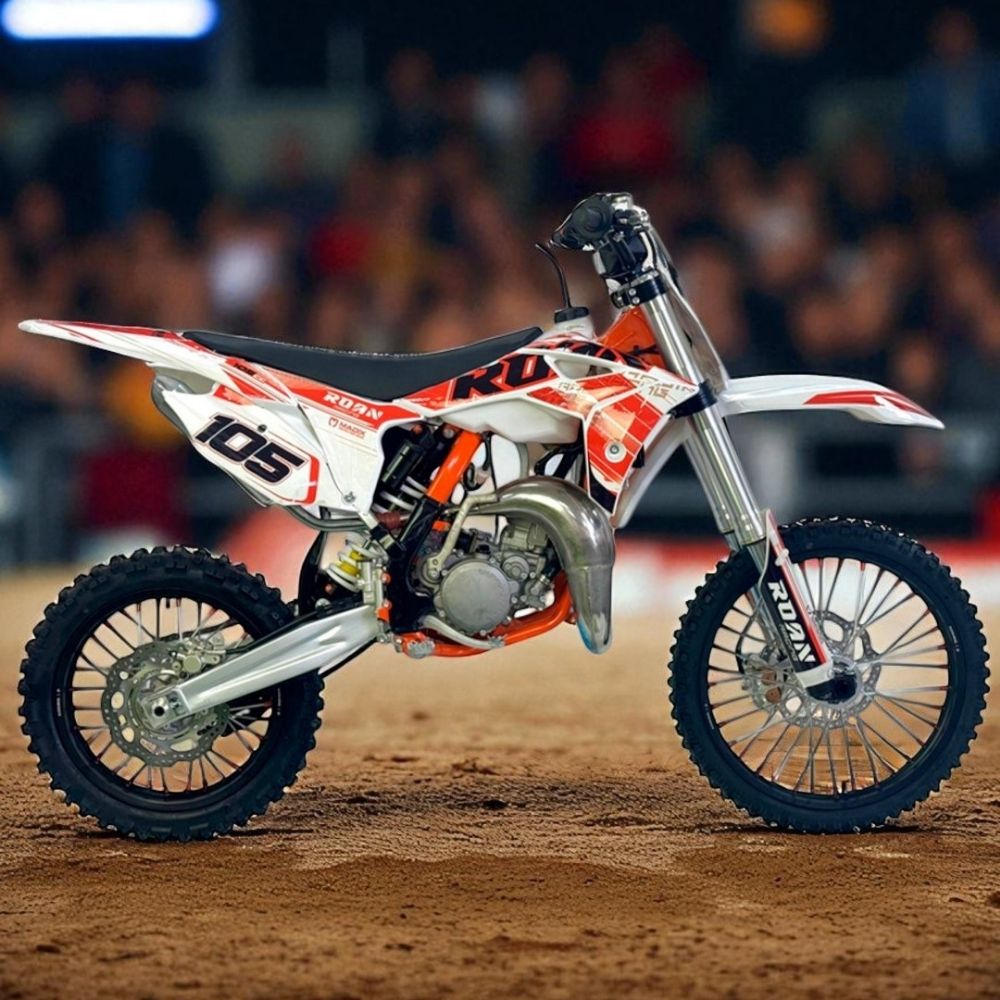 Pit bike 105CC Roan SX105 2T Agua 19/16
