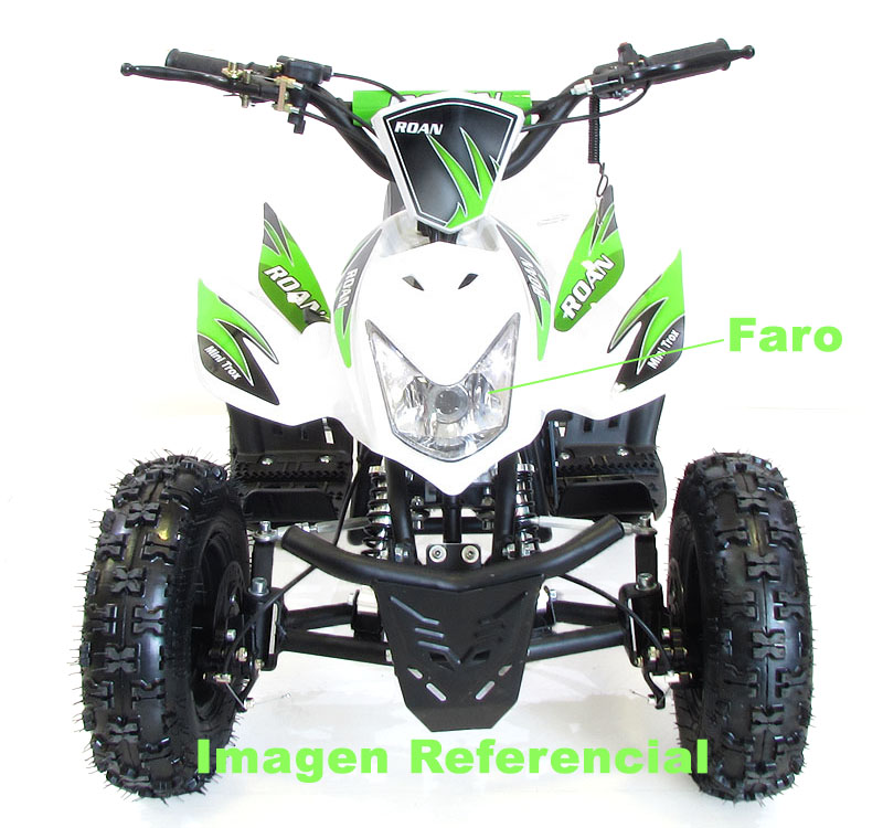 Faro mini quad Trox 49cc