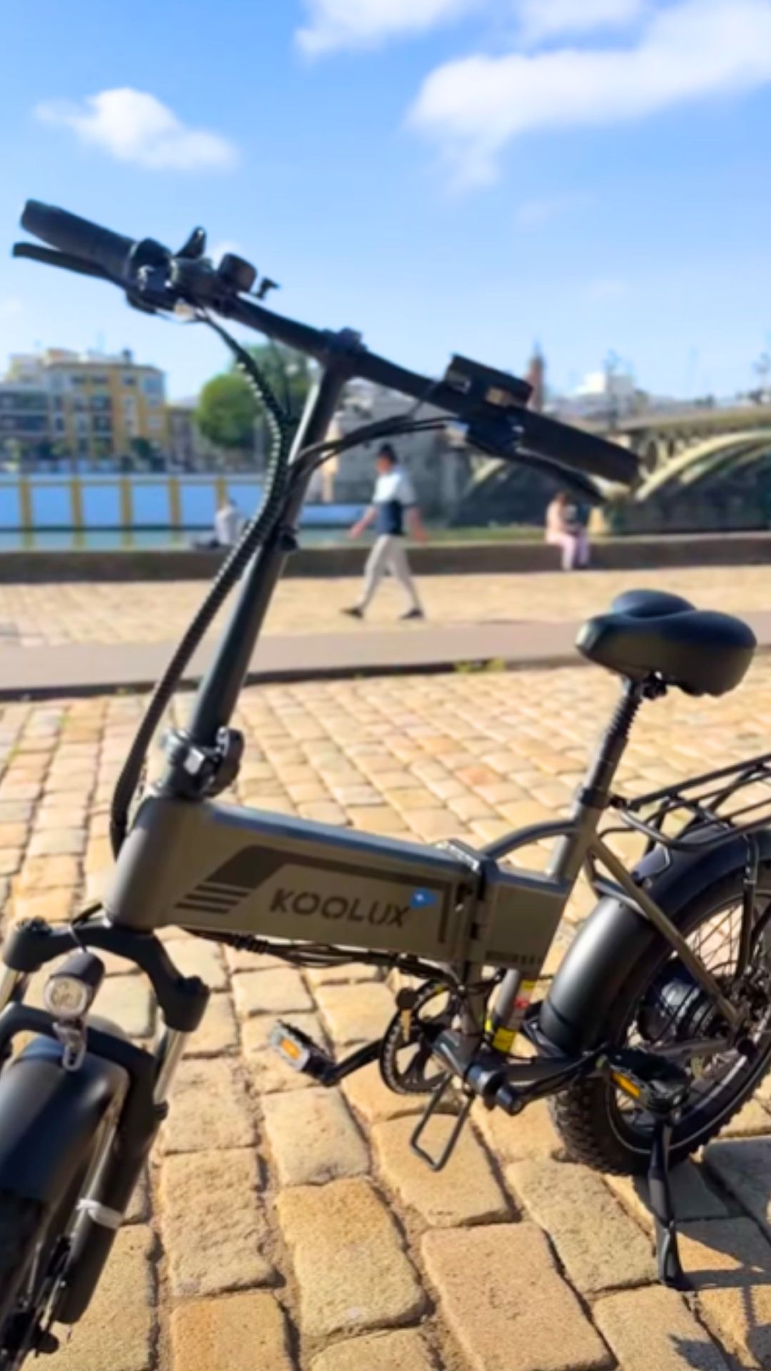 Bicicleta eléctrica KOOLUX BK10S 250W 48V 13AH