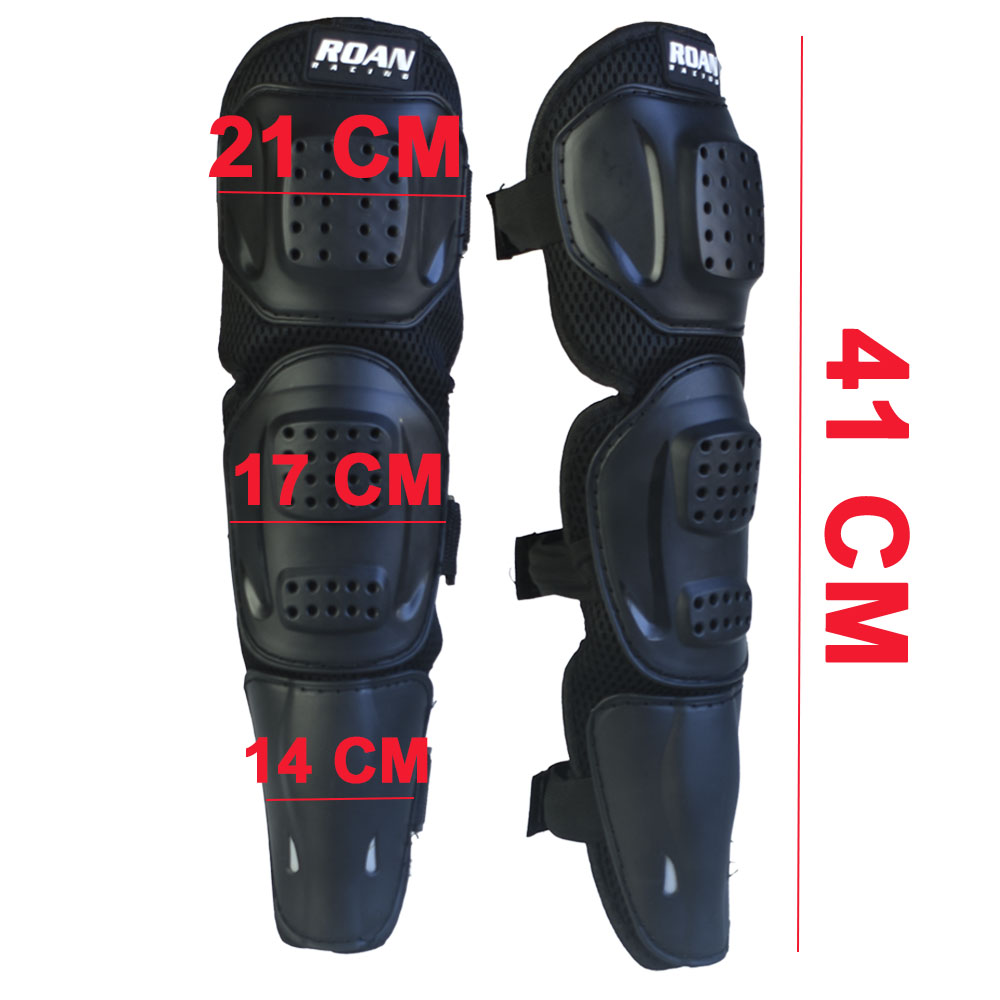 Coderas y rodilleras cross adulto de alta resistencia y durabilidad por los componentes de fabricación. Válido para enduro, motocross, miniquad, pit bike