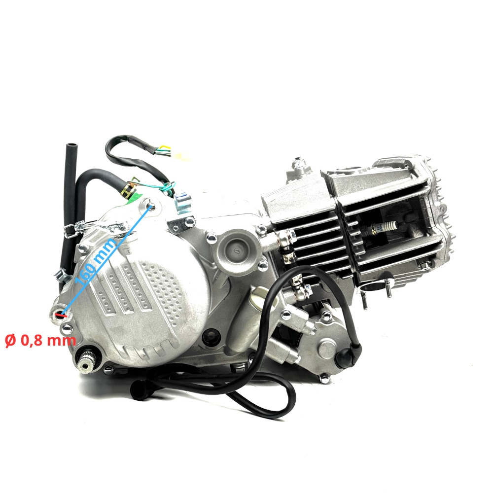 motor pit bike 190cc arranque eléctrico