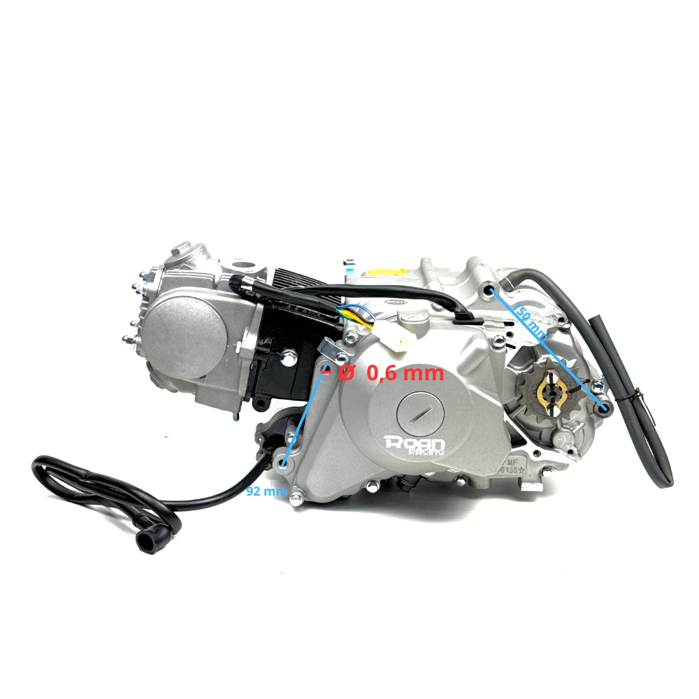 Motor 90cc YX pit bike automático arranque eléctrico y refrigerado por aire