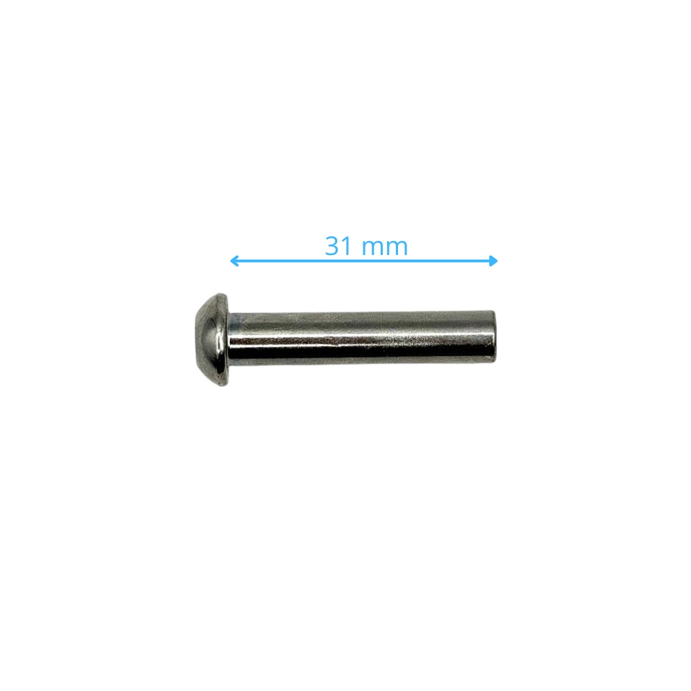 Tornillo amortiguador Ø8 31 mm para bicicletas RXF y RFN EVO