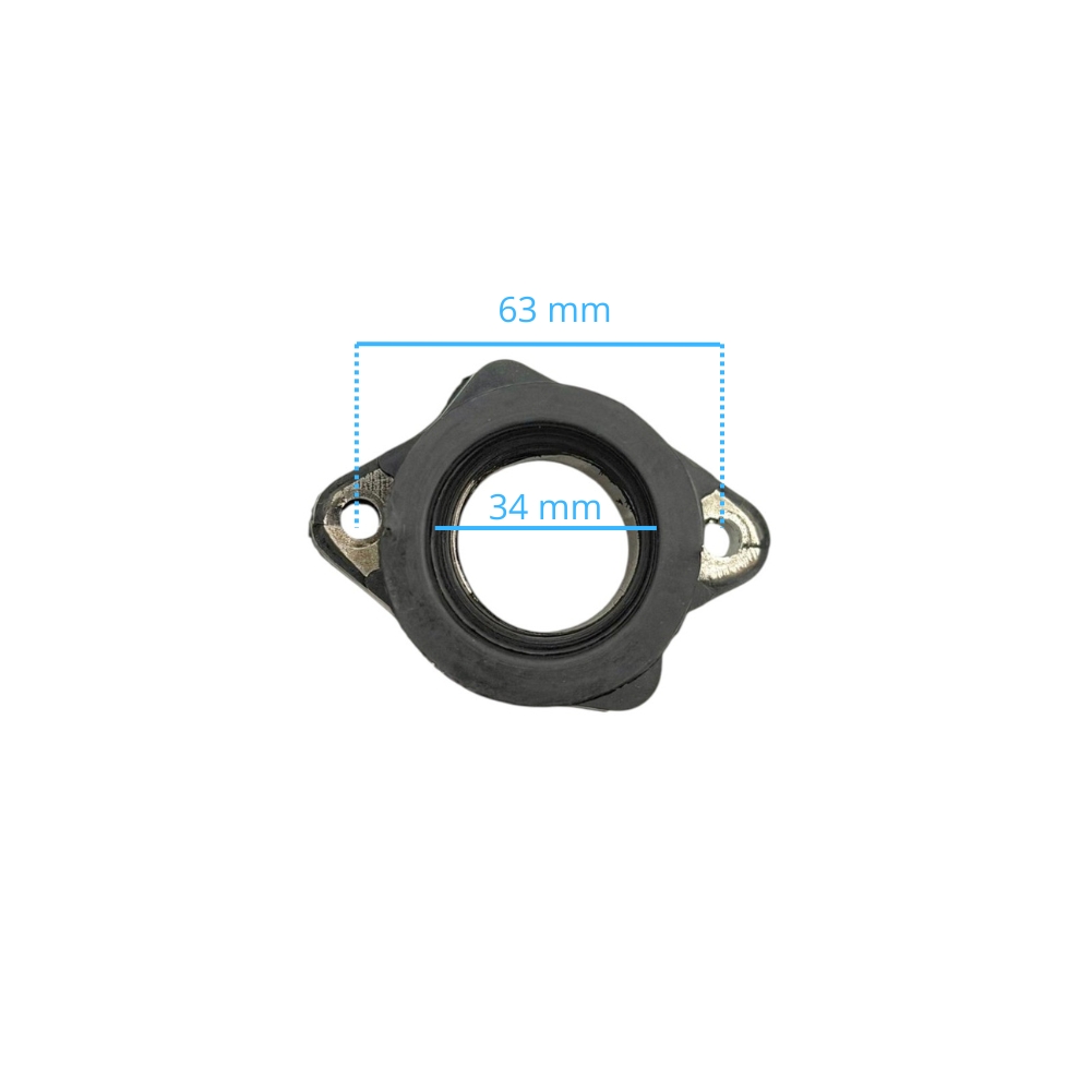 Tobera admisión 34Ø para Pit Bike Thunder 250cc