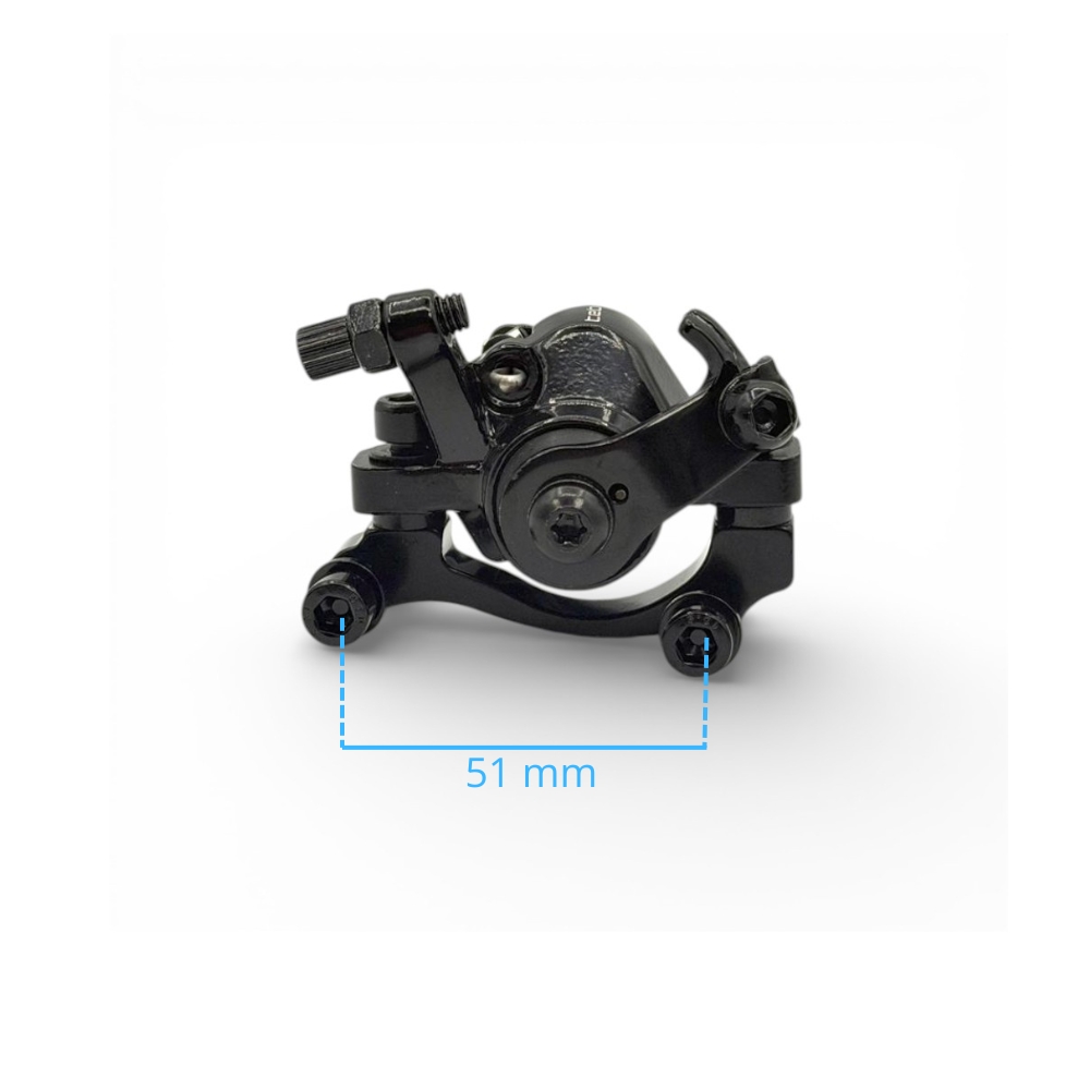 Pinza freno izquierda Warrior MX-E250 y MX-E350
