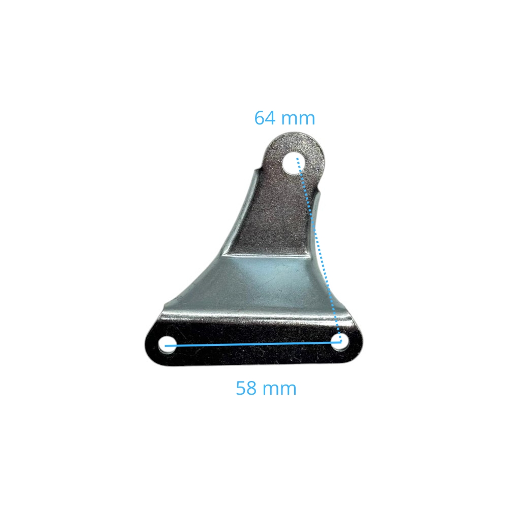 Soporte de motor para chasis minicross