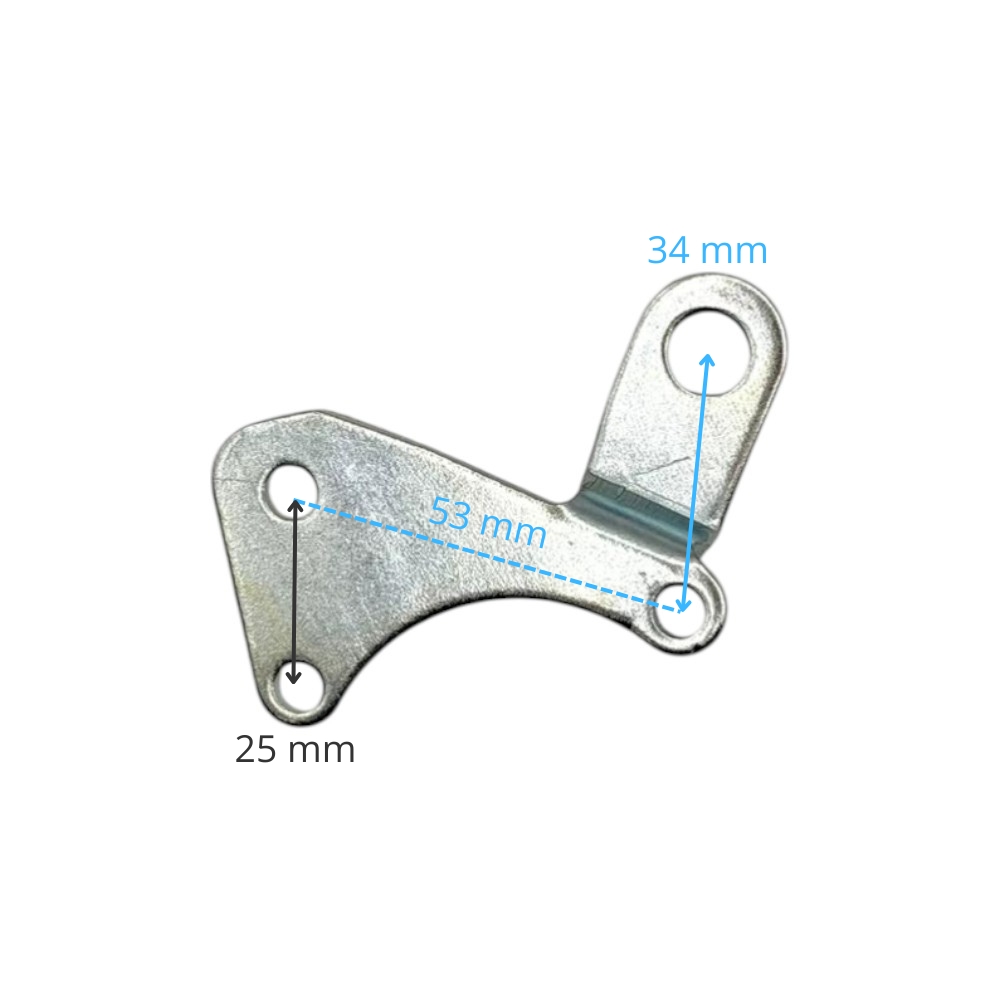 Soporte pinza freno minimoto universal