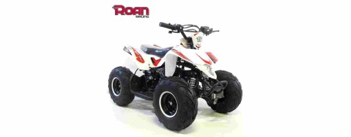 MiniQuad ROAN 50LT, con arranque a pedal