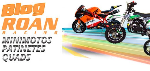 ROAN Racing, tu marca española de minimotos, miniquads, pit bikes y patinetes