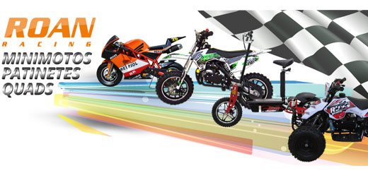 Motos Apollo minimotos