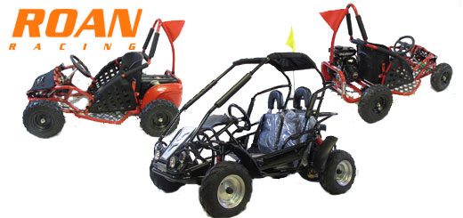 Nuevos buggies de Roan Racing