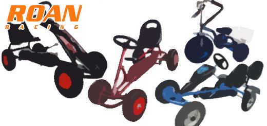 Karts a pedales de ROAN Racing