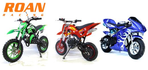 Renovación stock minimotos ROAN
