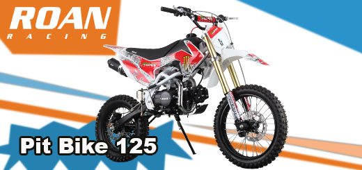 Pit Bike 125cc ROAN, vuelven las dirt bikes a Motos Apollo