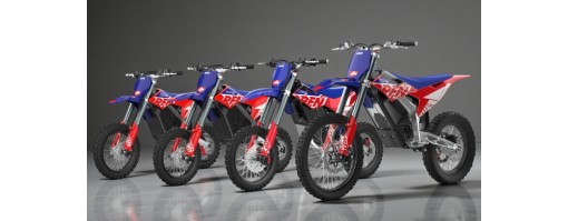 APOLLINO presenta la serie RFN® WARRIOR: La Revolución Eléctrica Off-Road llega a Motosapollo