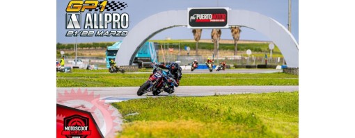 ROAN Racing Factory compite en el GP AllPro Motoscoot Cup 2026 en Sanlúcar
