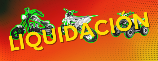 Artículos en liquidación Motos Apollo