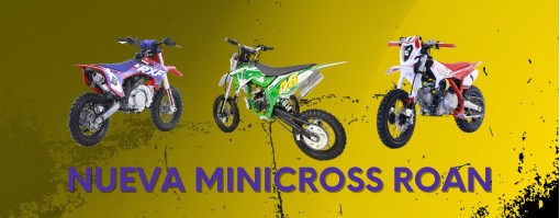 Nueva minicross ROAN 806 eléctrica